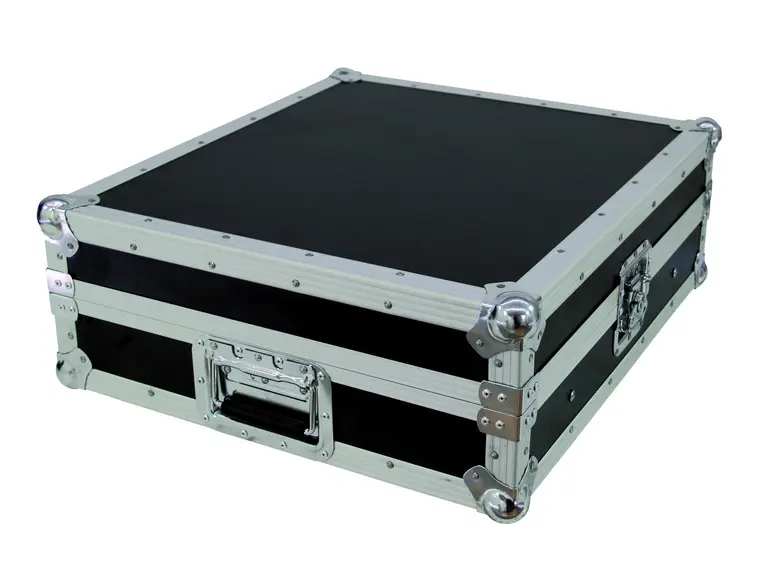 Flight case for mikser Pro MCB-19 12U, svart 